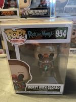 Funko Pop! Rick and Morty - Morty with Glorzo #954