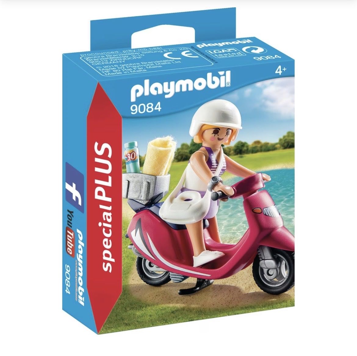 Playmobil Giocattoli: Playmobil Motorad (special Plus) – Usato da Zürich venduto da Petrita