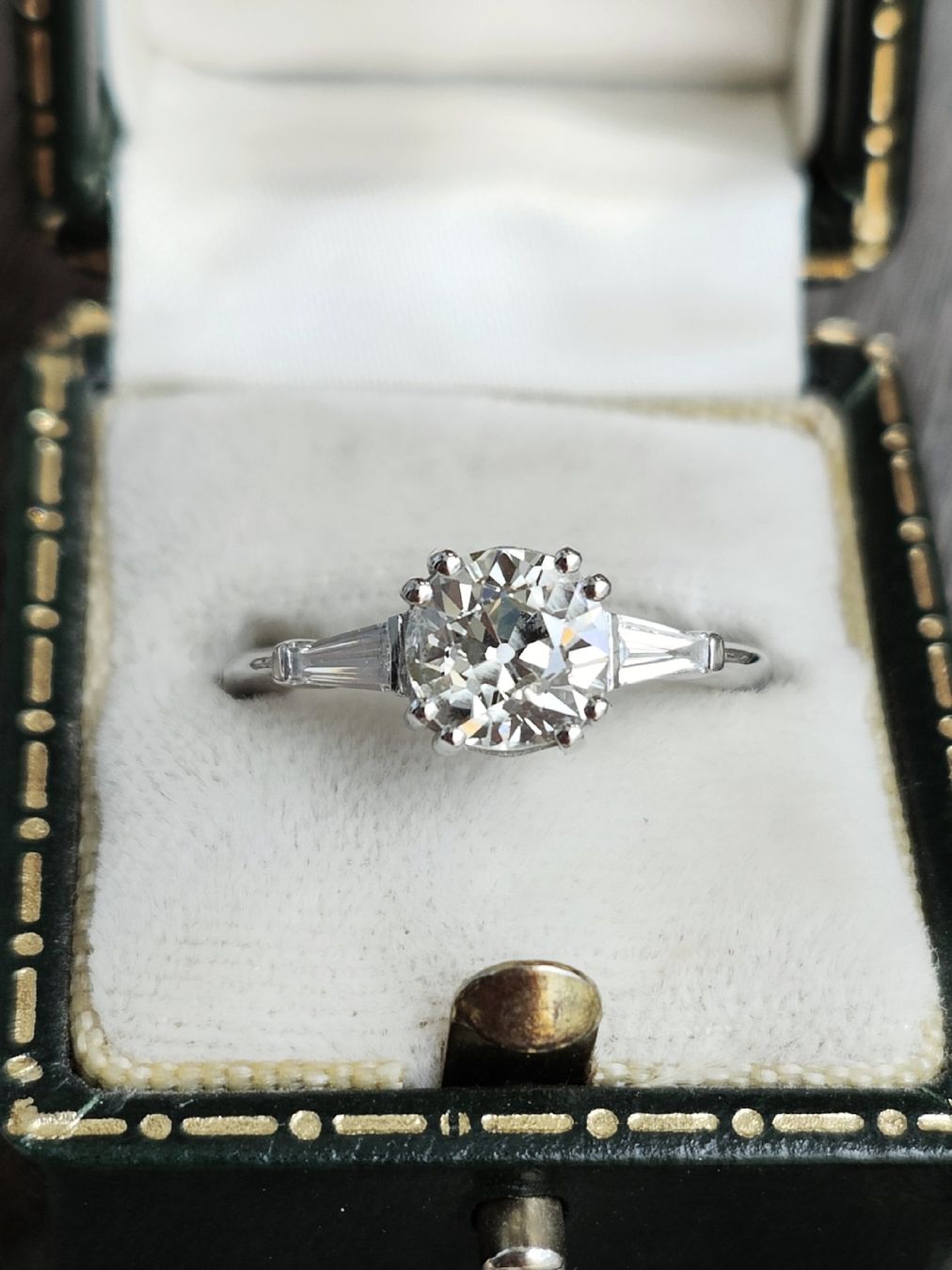 Anelli: Diamant Solitär 1.3ct  Ring Platin 950 Verlobungsring – Usato da Schwyz venduto da chopaya 6