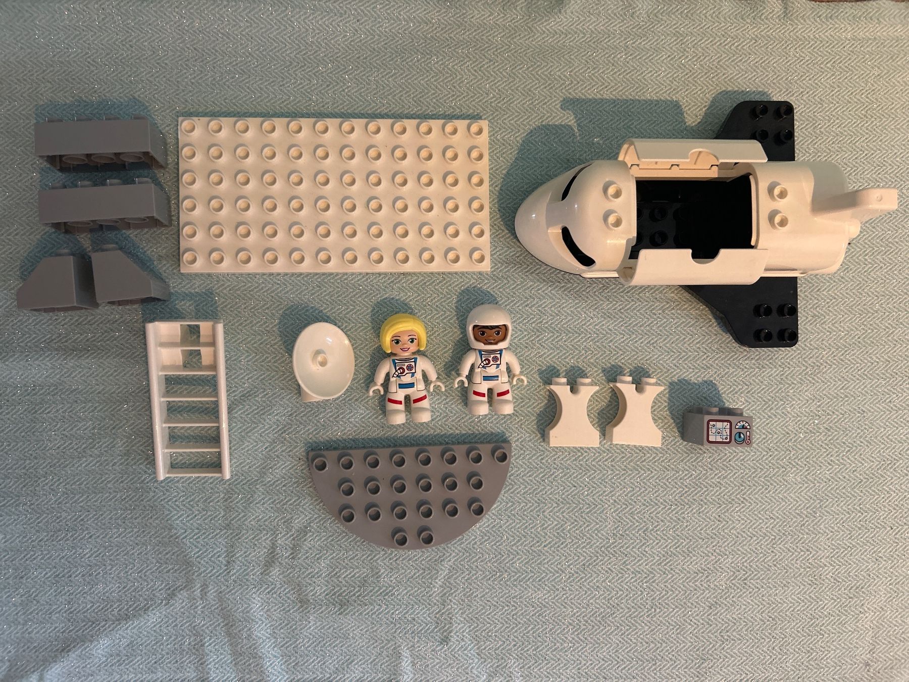 Lego Kit di costruzioni: LEGO DUPLO Spaceshuttle / Raumfahrt Set – Usato da Frasnacht venduto da GracyStore
