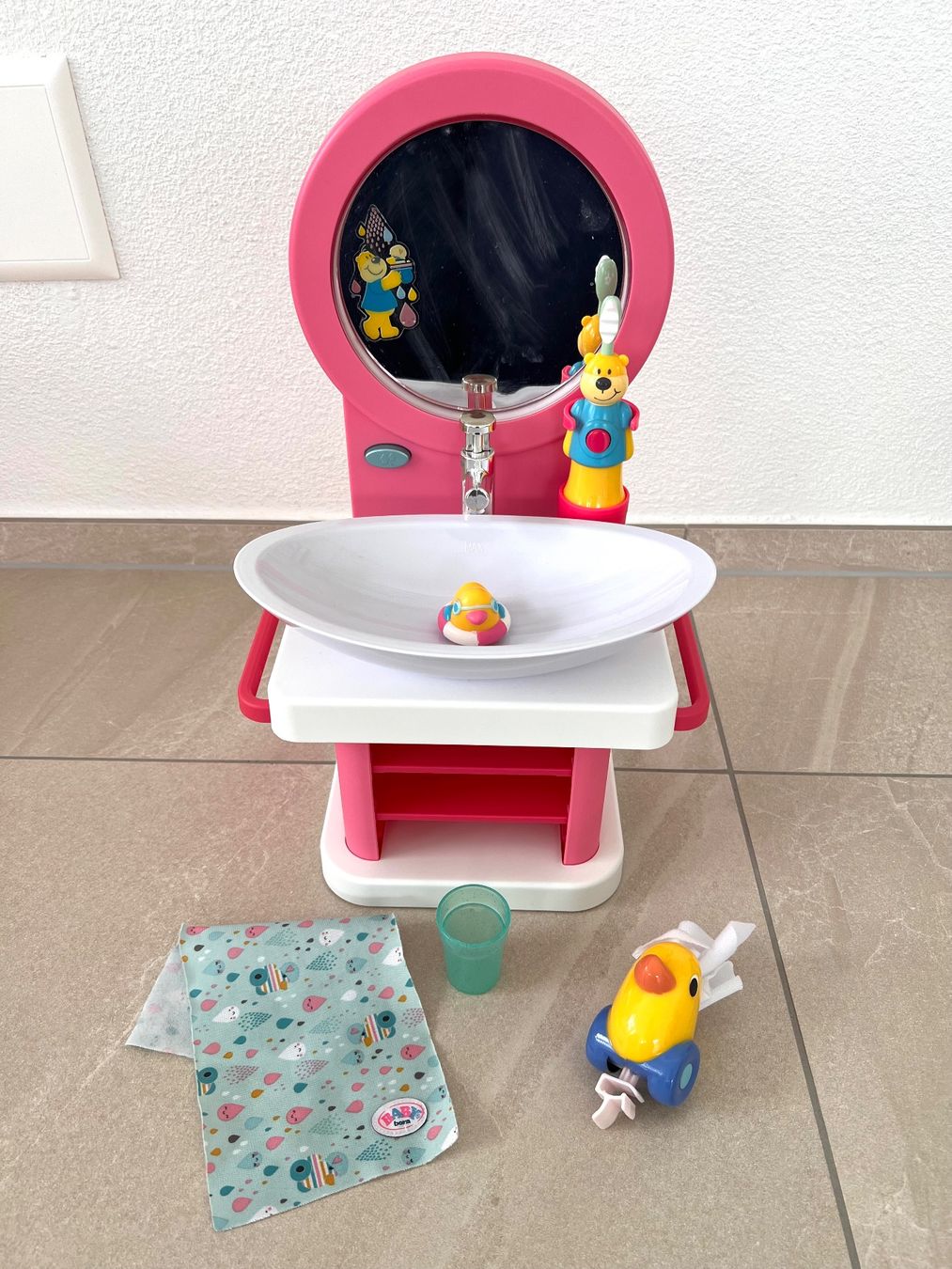 Zapf Creation Giocattoli: Kinderwaschbecken Baby Born – Usato da Buchs SG venduto da mar_9dnm