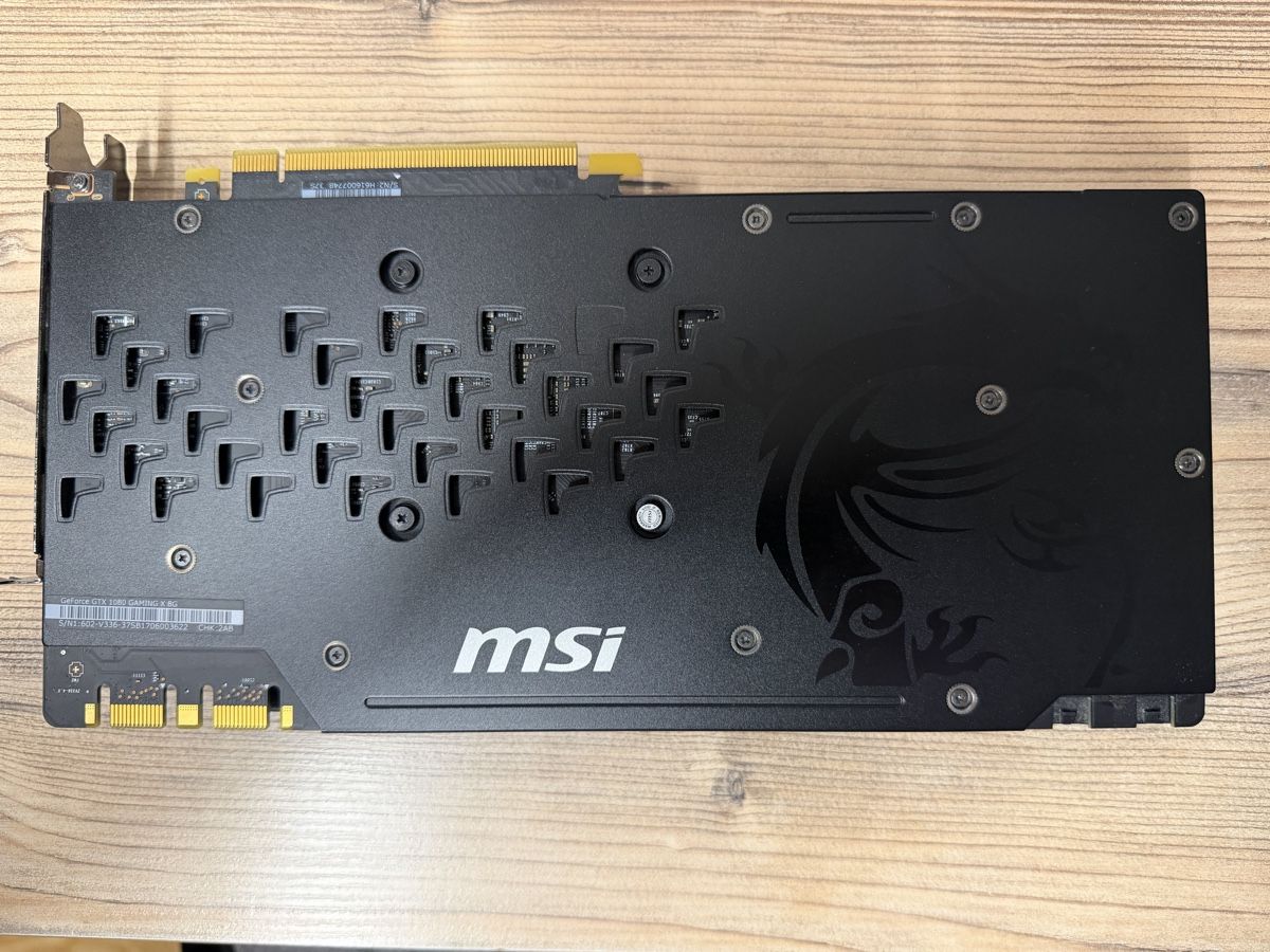 Grafikkarten: GeForce GTX 1080 8g – Gebraucht aus Liebistorf von Latour 2