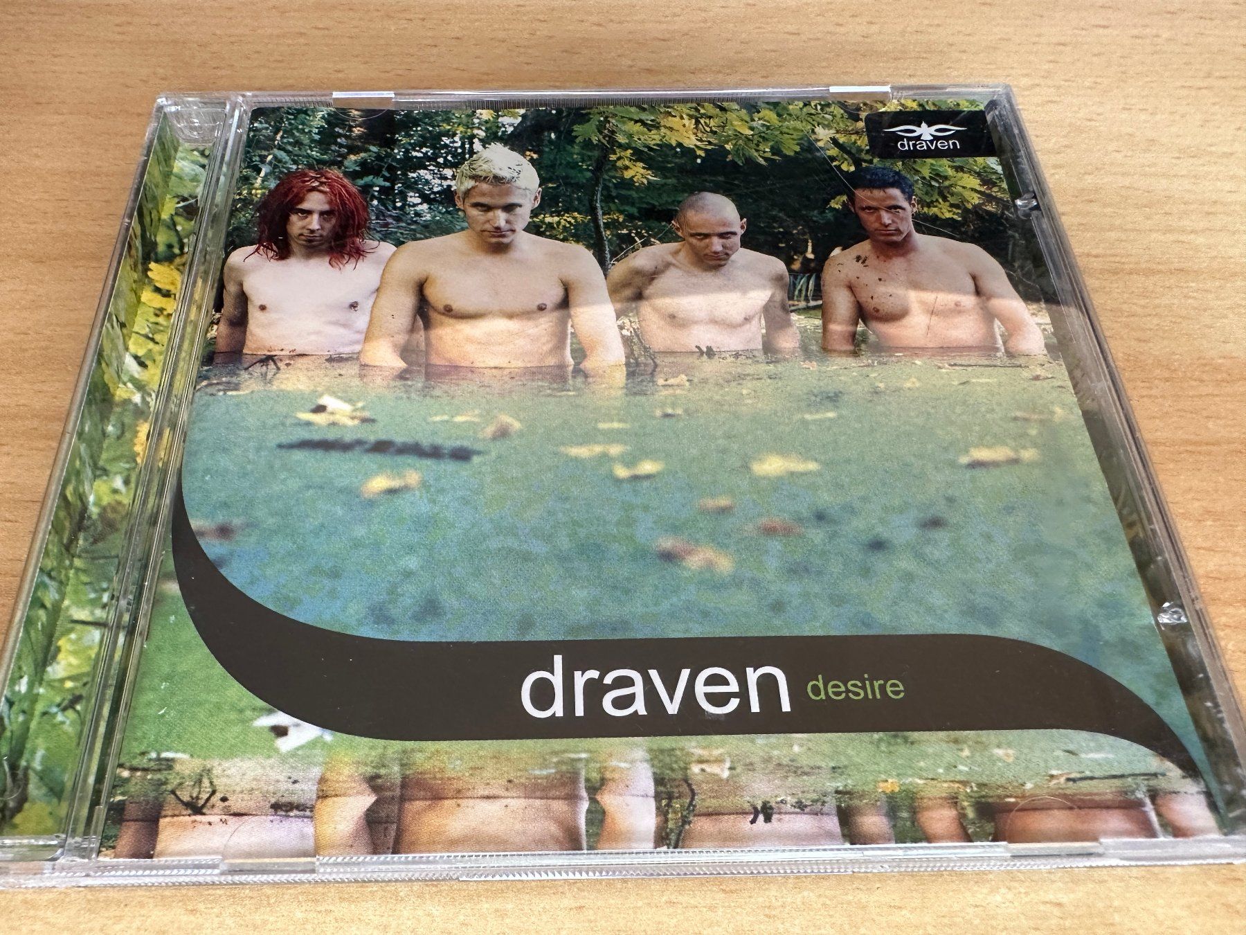 CD: Draven – Desire – Usato da Rikon im Tösstal venduto da Alpenmutz