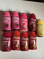 More Nutrition Zerup 9er Set neu ungeöffnet