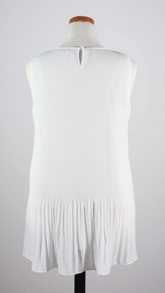 Top: AMY VERMONT Plissee-Top Gr. 42 – Usato da Belp venduto da caramel-secondhand 2