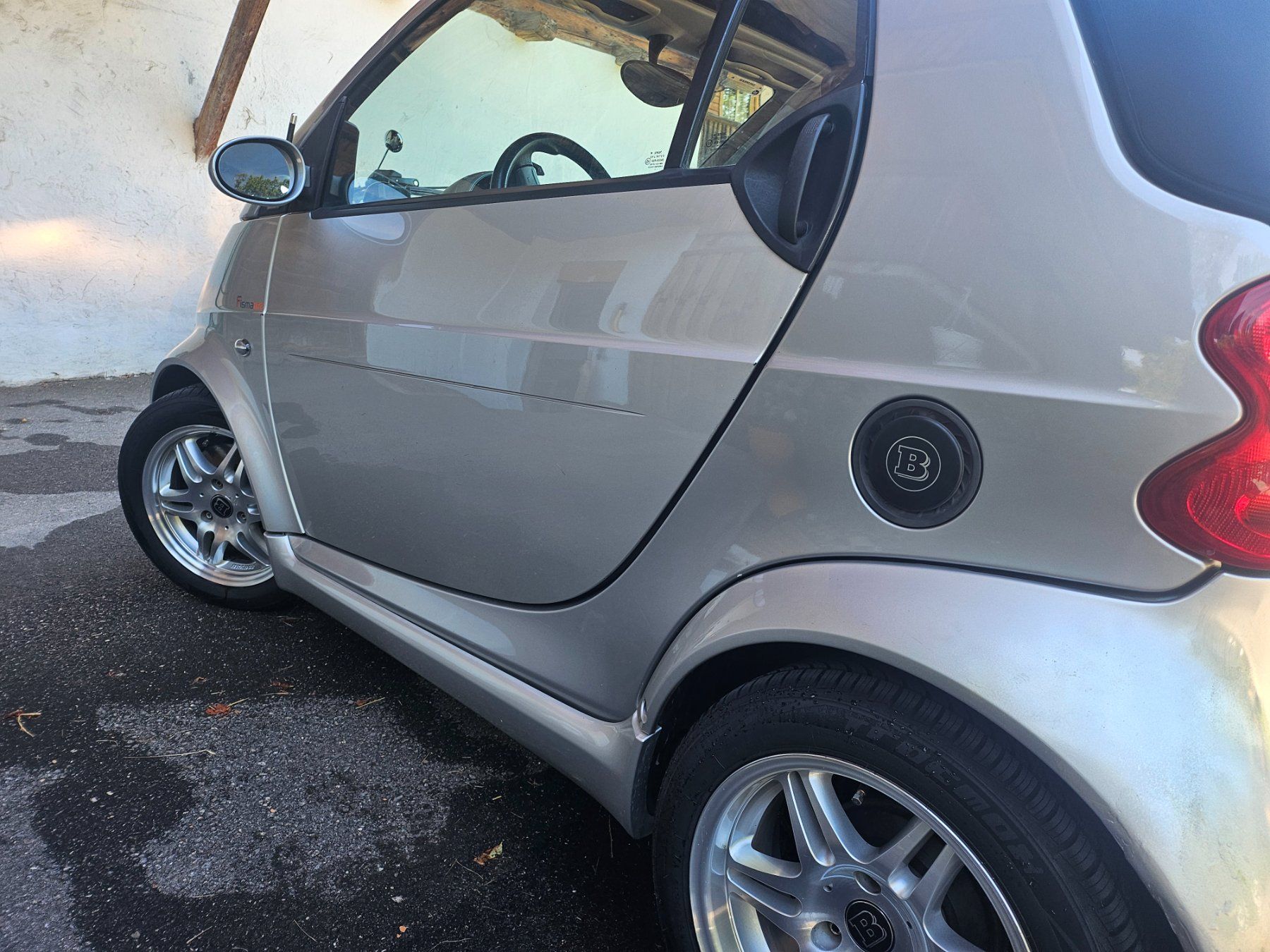 Brabus Cerchioni: Smart 450 Brabus Felgen – Usato da Reichenbach im Kandertal venduto da Elhomajo 3