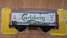 Modelleisenbahn Waggon "Carlsberg"