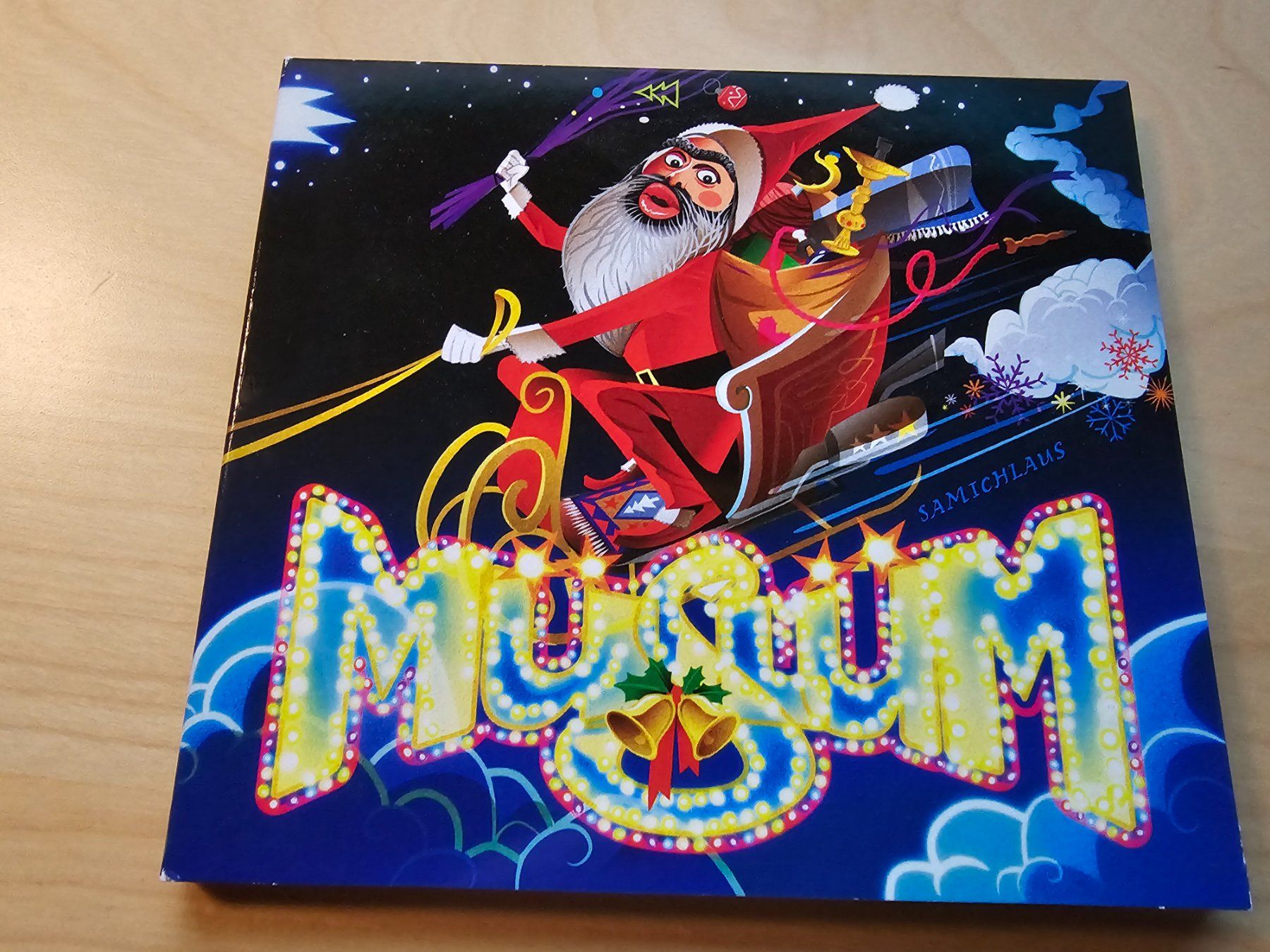 CD: Müslüm - Samichlaus (Digipack CD) – Usato da Gebenstorf venduto da eldric