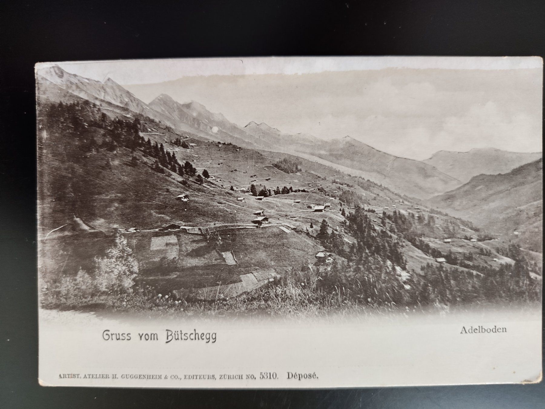Cartoline postali: Bütschegg uralt – Usato da Ohmstal venduto da Lebensfreude05