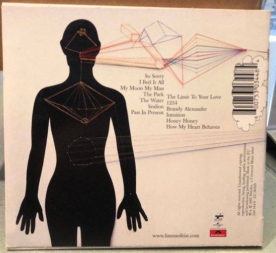 CD: CD Feist - Reminder (EcoPac, 2007) – Usato da Möriken AG venduto da mineralia 1