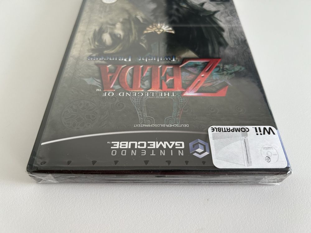 The Legend Of Zelda: Twilight Princess Sur GameCube – Version PAL, Neuve Sous Blister