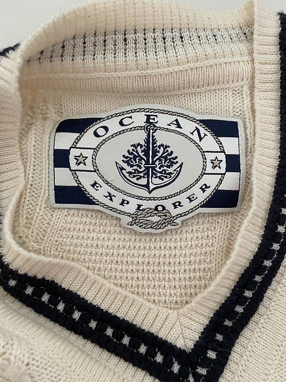Pullover & Sweatshirts: Bogner Knit Sweater  Wool & Cotton  Size 52 / US 42 – Gebraucht aus Ponte Tresa von coc_nnf5 1