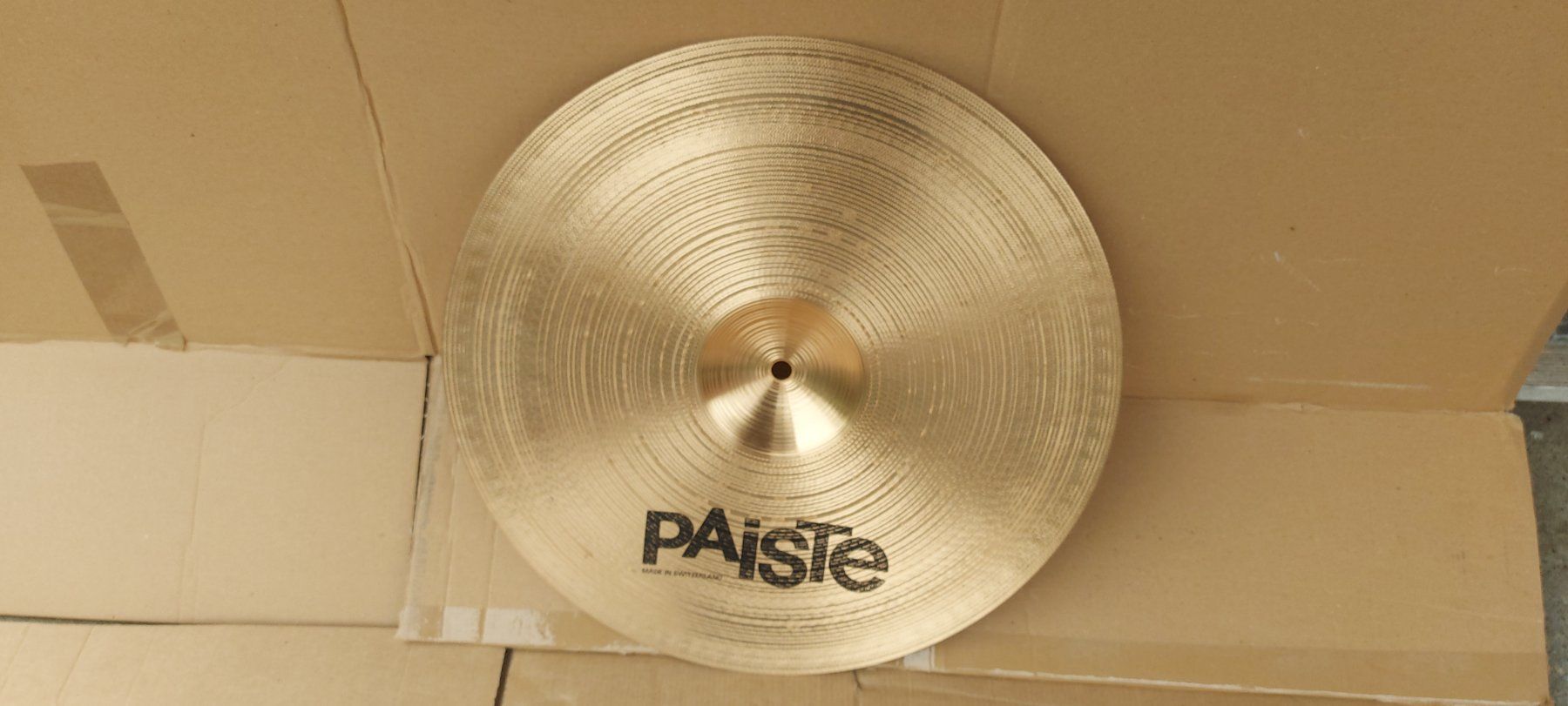 Paiste Musikinstrumente: Paiste innovations Heavy Crash 16" – Gebraucht aus Glattbrugg von Swissmusik 2