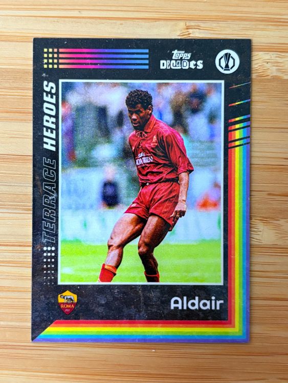 Terrace Heroes Set x5 Topps Decades UCC 2025 (Neu (gemäss Beschreibung ...