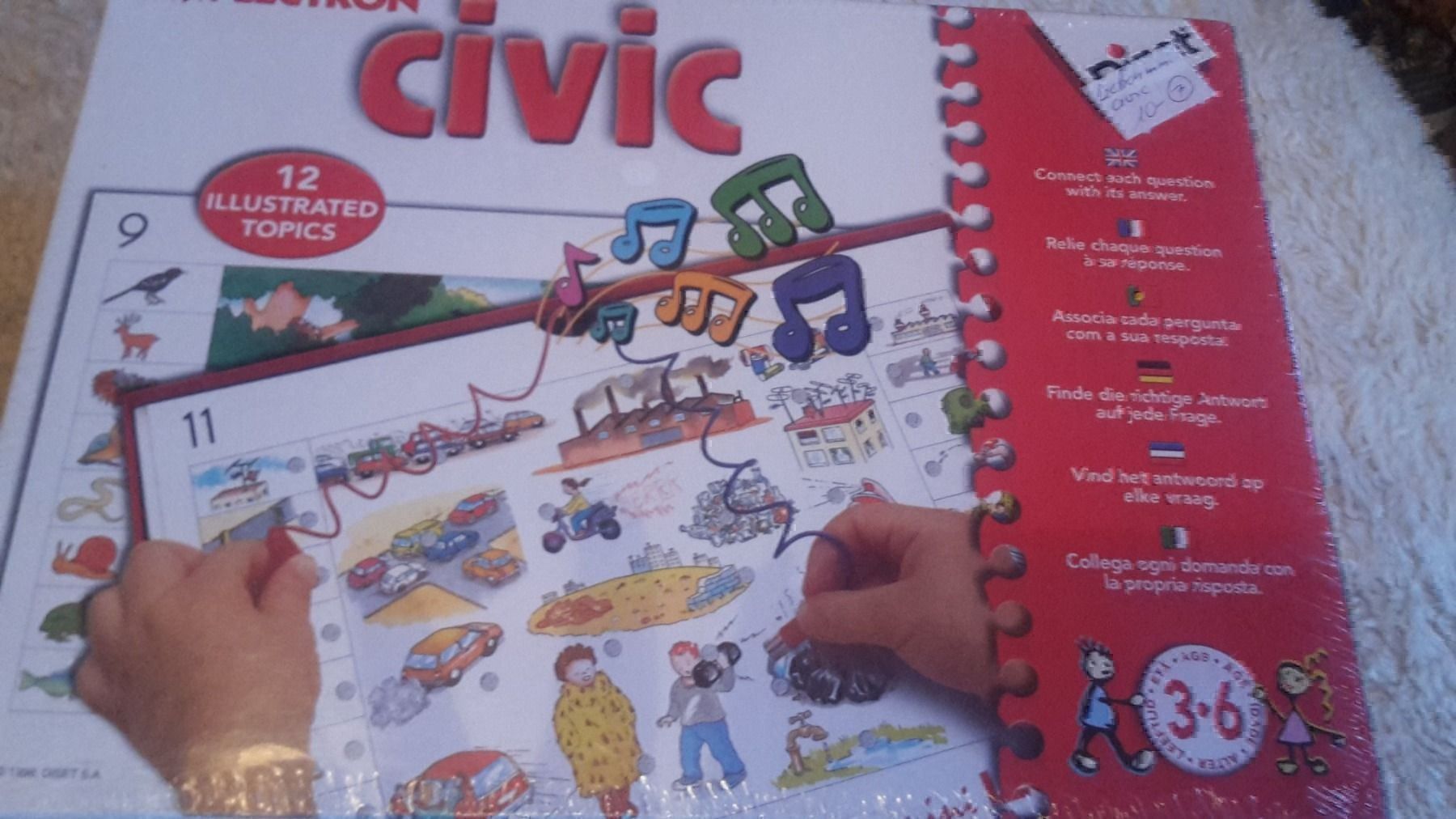 Giochi: Mini Lectron civic – Nuovo (secondo la descrizione) da Spiegel b. Bern venduto da Flamingo07