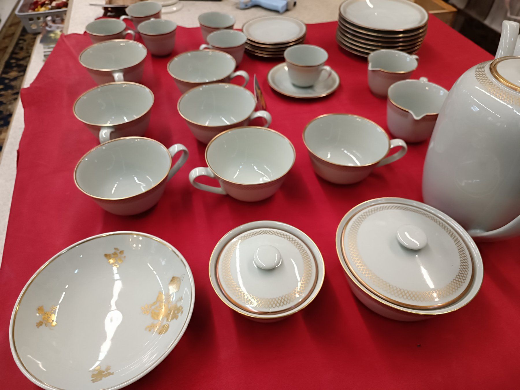 Geschirrsets: Langenthal 50er Hellblau Tee und Kaffeeset – Gebraucht aus Reiden von Zofi-Brocki 2