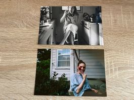 2 Fotos, Kunst