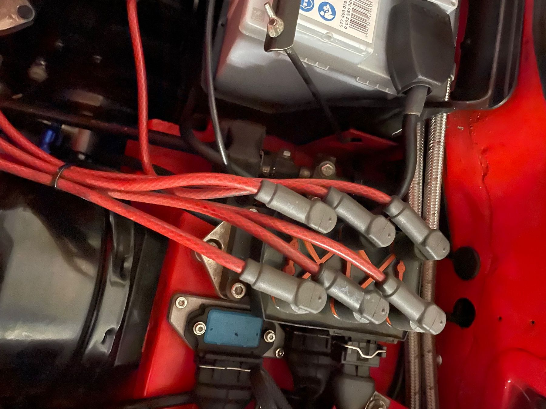 Triumph Automobili: Triumph TR 6 – Usato da Dübendorf venduto da Malanca59 4