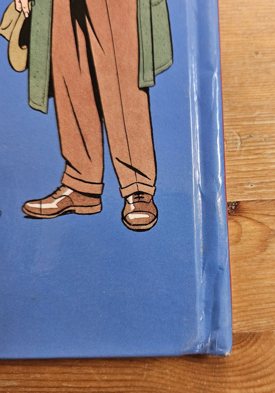 Fumetti: Blake et Mortimer N 23 BE- G.FORMAT Le Bâton de Plutarque – Usato da Prévonloup venduto da bitume1975 2