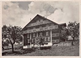 Alosen, Oberaegeri, Ferienheim MATTLI, gelaufen 1951