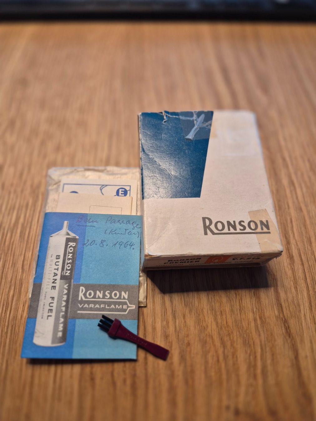 Ronson Accendini: Ronson Feuerzeug antik – Usato da Binningen venduto da Masc61 1