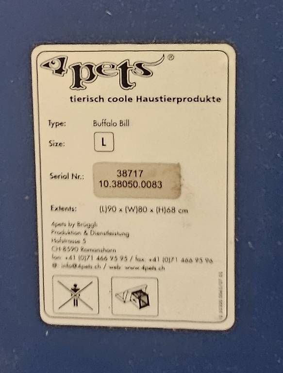 Cages, transport & sécurité: Hundebox Aluminium "pets" – D'occasion à Davos Wiesen par mel_ls2c