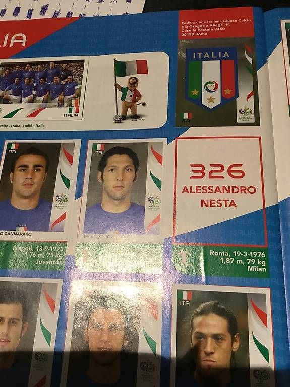 Panini Carte collezionabili: Album Panini Germany 2006 – Usato da Vétroz venduto da Moulb7 3
