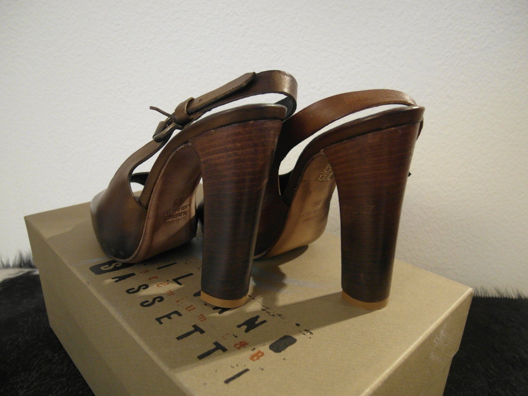 Scarpe da donna: Silvano Sassetti Hohe Schuhe 40 – Nuovo e nell'imballaggio originale da Luzern venduto da schuhparadies159 2