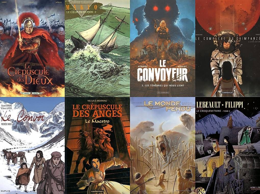 Fumetti: Vente de bd par série au choix annonce 24 – Usato da Sierre venduto da Gorico 2