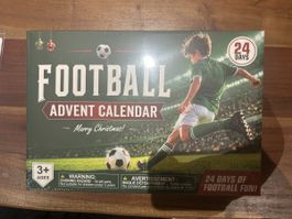 Fussball Adventskalender Doviden mit 24 Spielzeugen neu⚽️