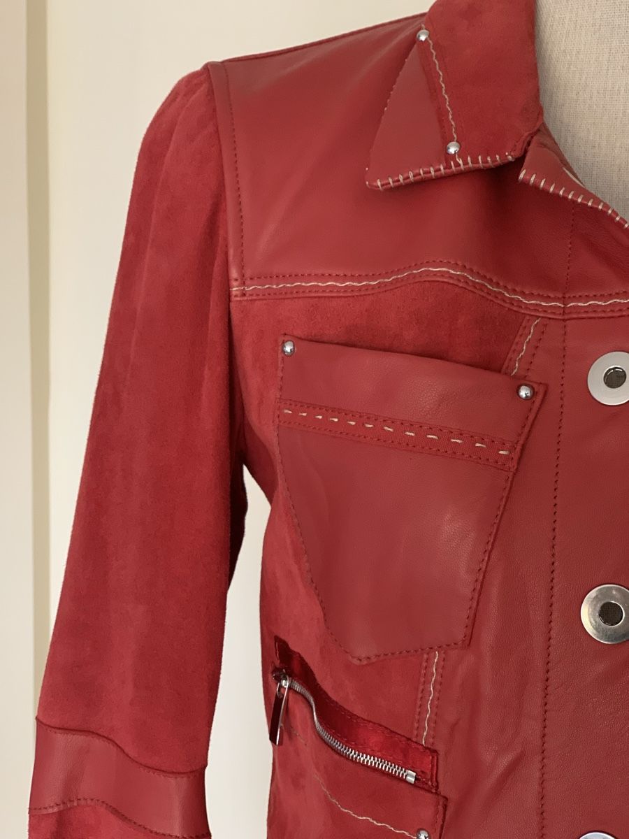 High Giacche: Veste en cuir HIGH neuve – Nuovo e nell'imballaggio originale da Gland venduto da TallyEva 3