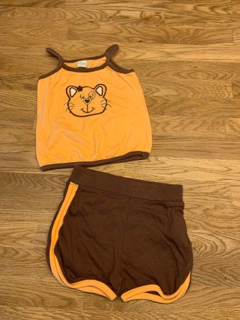 Set Top und Shorts Gr.62