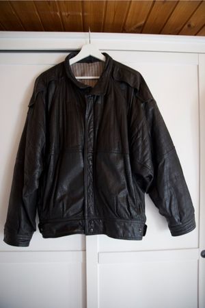 Echtlederjacke Trapper, Gr. 50, wie neu!