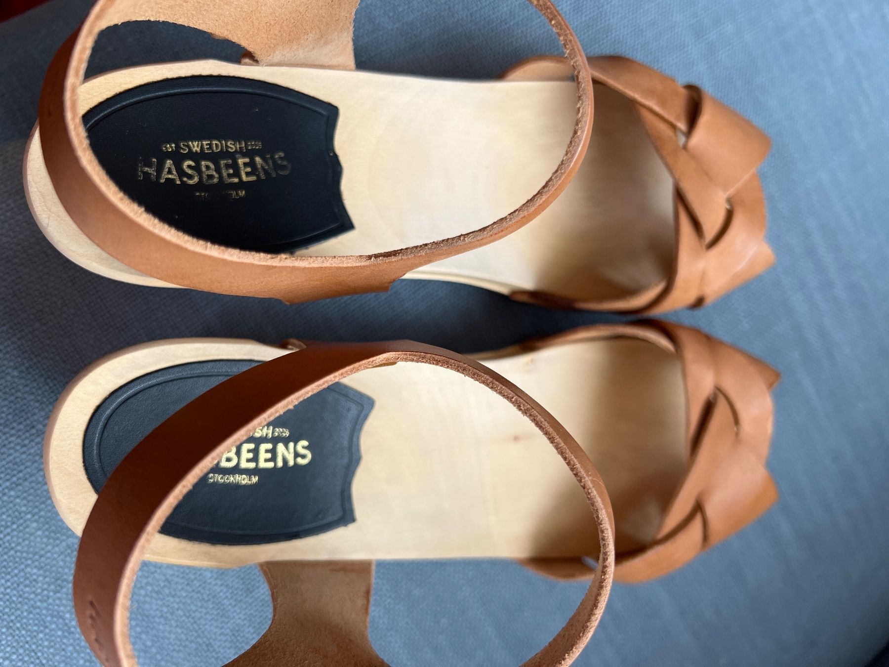 Scarpe da donna: Swedish Hasbeens Grösse 39 – Usato da Winterthur venduto da britsi 9