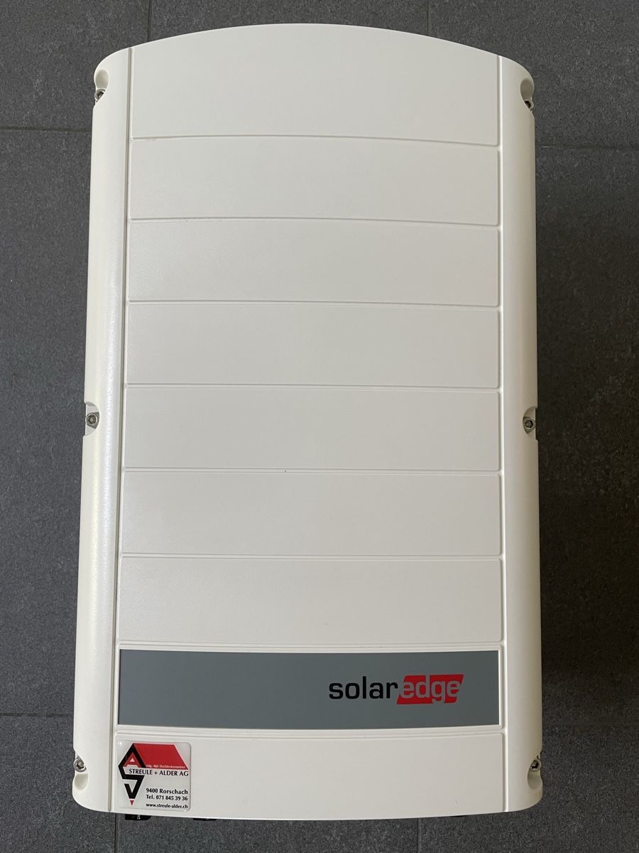 SolarEdge Inverter: SolarEdge SE 16 K Wechselrichter gebraucht – Usato da Untereggen venduto da joc_rvt9 4