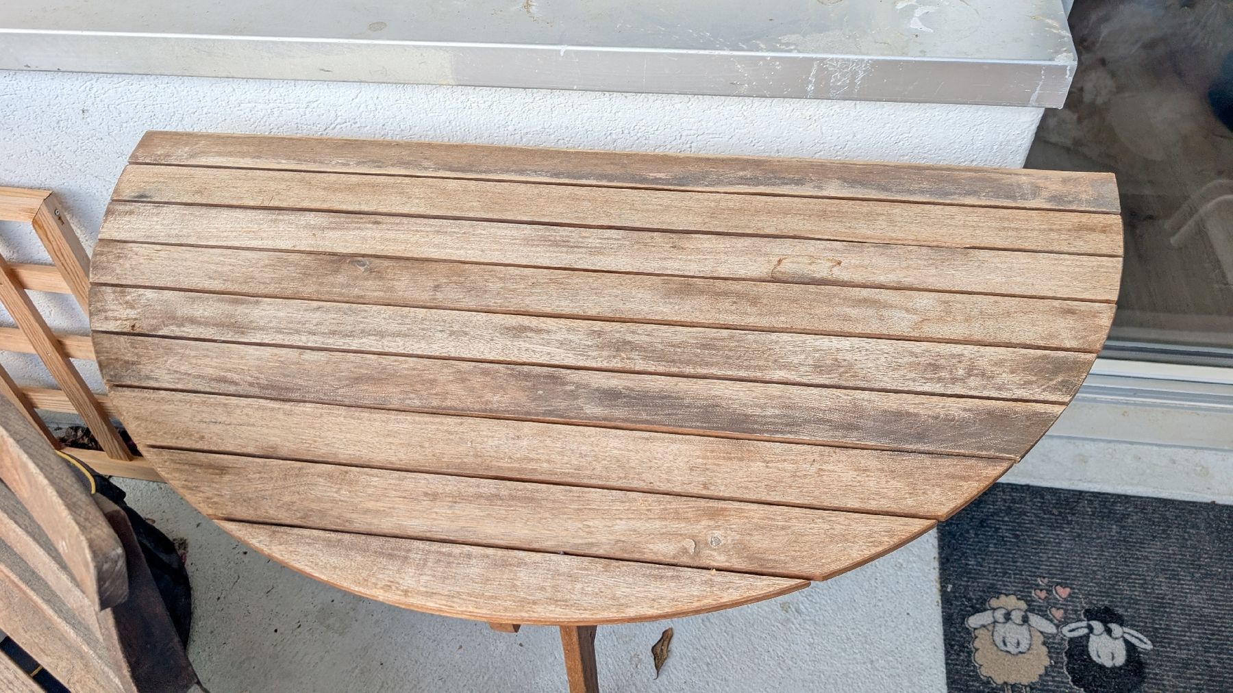 Ikea Set di tavolo e panche: Gartentisch und 2 Stühle Holz gebraucht – Usato da Bremgarten AG venduto da Tabea1108 3