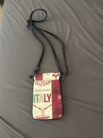 Kleine Umhängetasche Design Italien