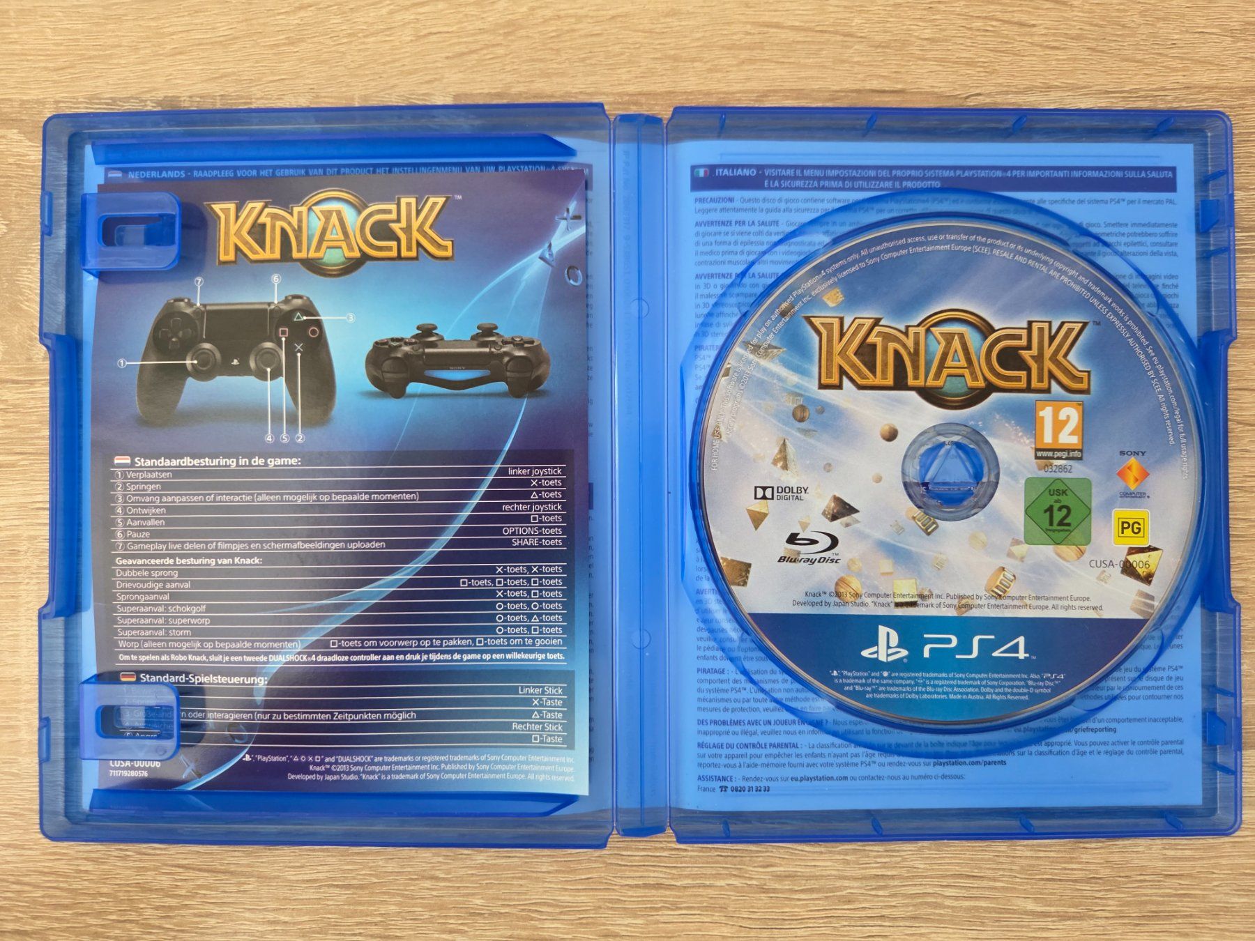 Giochi: Knack (Multilanguage) - PS4 – Usato da Carouge GE venduto da Gasco 2