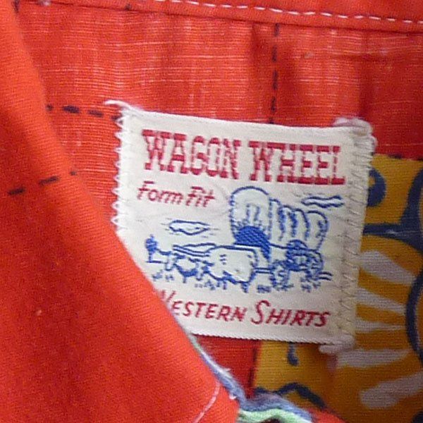 Hemden: Hemd Gr. M Herren Westernhemd VINTAGE Wagon Wheel – Gebraucht aus Brüttisellen von Buxus 5