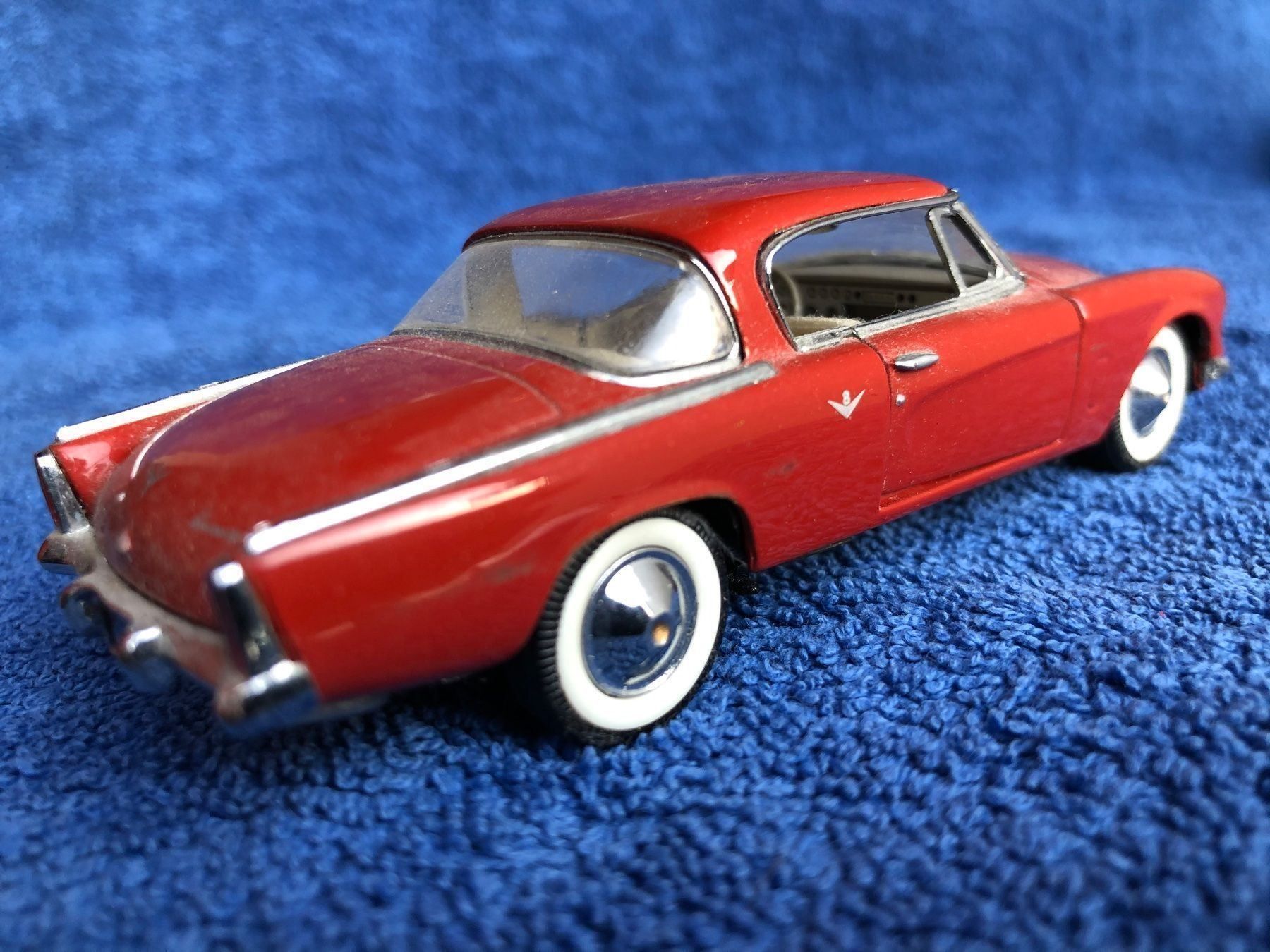 Modellini d'auto: Studebaker v8 Oldtimer classic 1955 – Usato da Reinach AG venduto da rares75 1