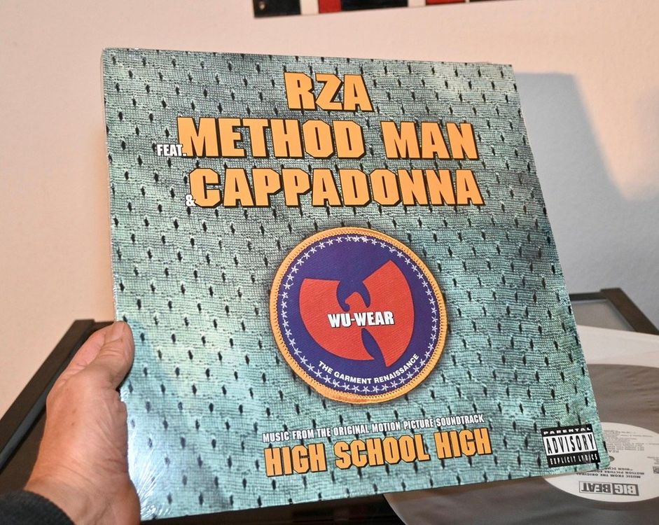 RZA Feat. Method Man & Cappadonna – Wu-Wear 12