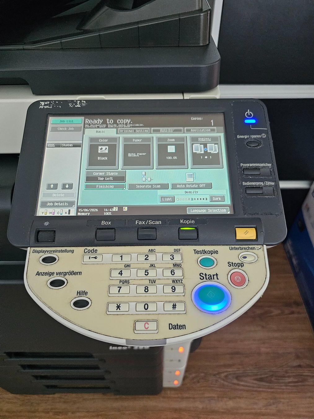 Konica Drucker: Farblaser-Multifunktionsdrucker Konica ineo+ 280 – A3/A4 – Defekt aus Rheinfelden von Ricky_Pasi 4