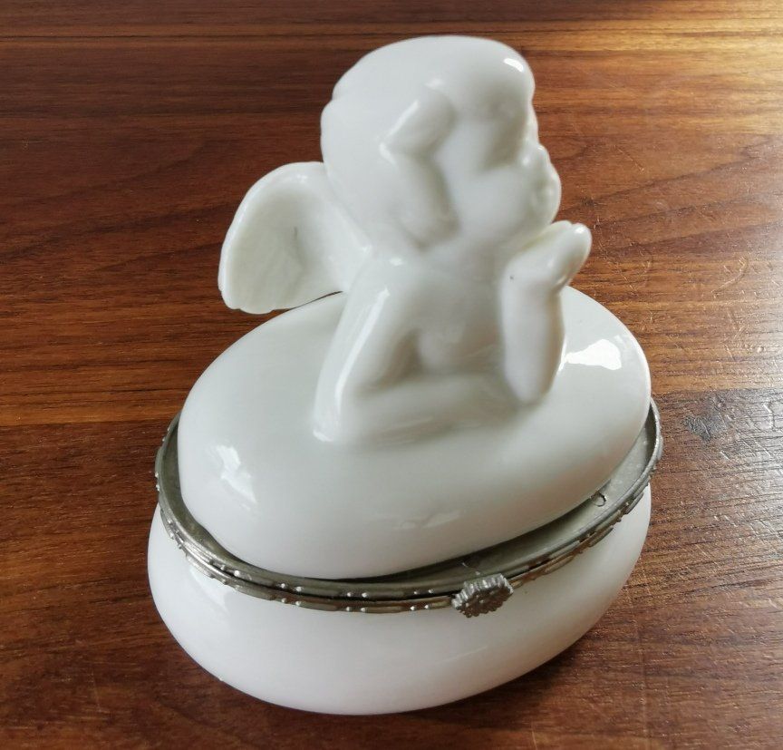 Statuette: Engel Schmuckdose – Usato da Dänikon ZH venduto da Beldiwuffi 1