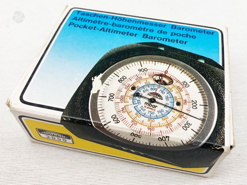 Thommen 5000 m Höhenmesser Altimeter + Anleitung + OVP (Gebraucht) in ...