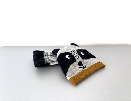 Baby Mütze Schal Gr.86 (50/51)