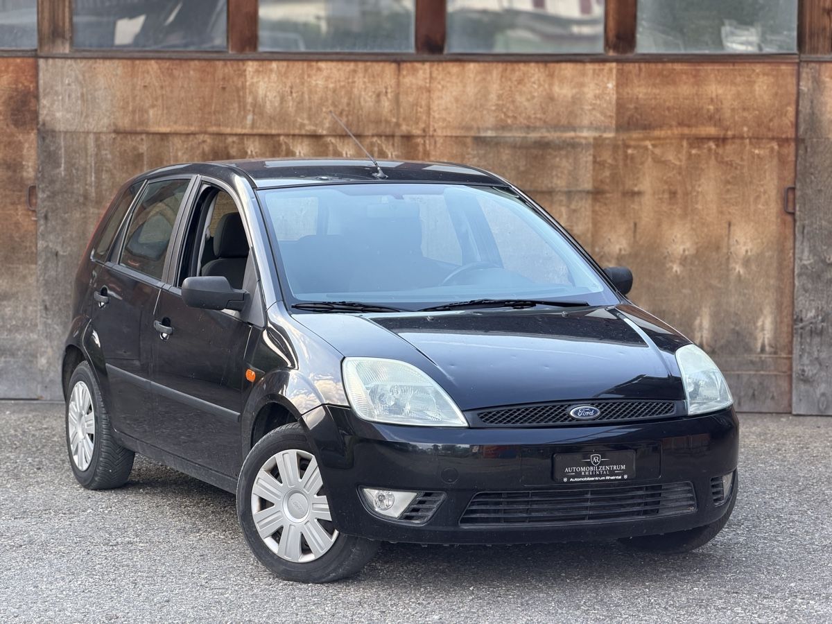 Ford Autos: Ford Fiesta 1.4 mit MFK – D'occasion à Altstätten SG par ism_8vc9 2