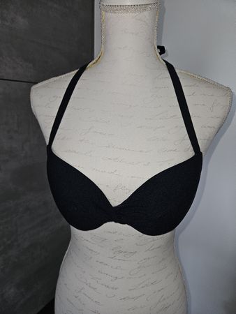 Bikini Oberteil dunkel blau Grösse S neuwertig