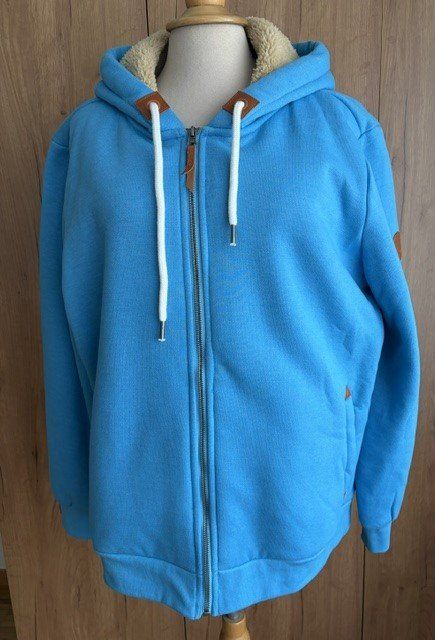 Giacche: Sweatjacke Türkis, 44 – Nuovo (secondo la descrizione) da Emmenbrücke venduto da Galerie