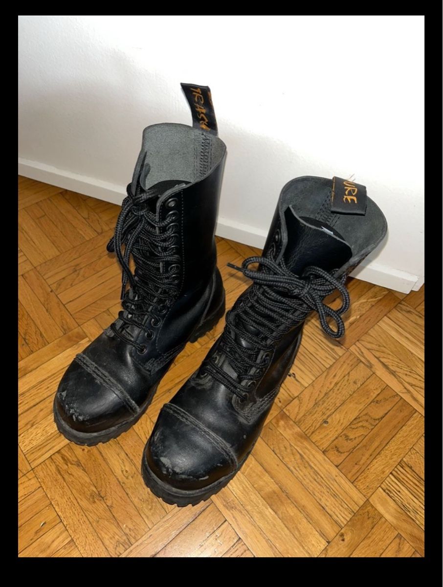 Dr. Martens Scarpe da uomo: Paraboot “PURE TRASH” – Usato da Glion venduto da carolineMV 1