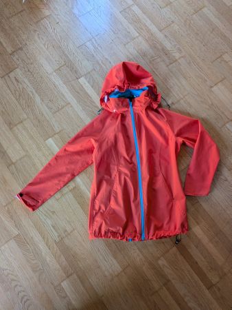 Mamalila Tragejacke / Schwangerschaftsjacke für Regenwetter